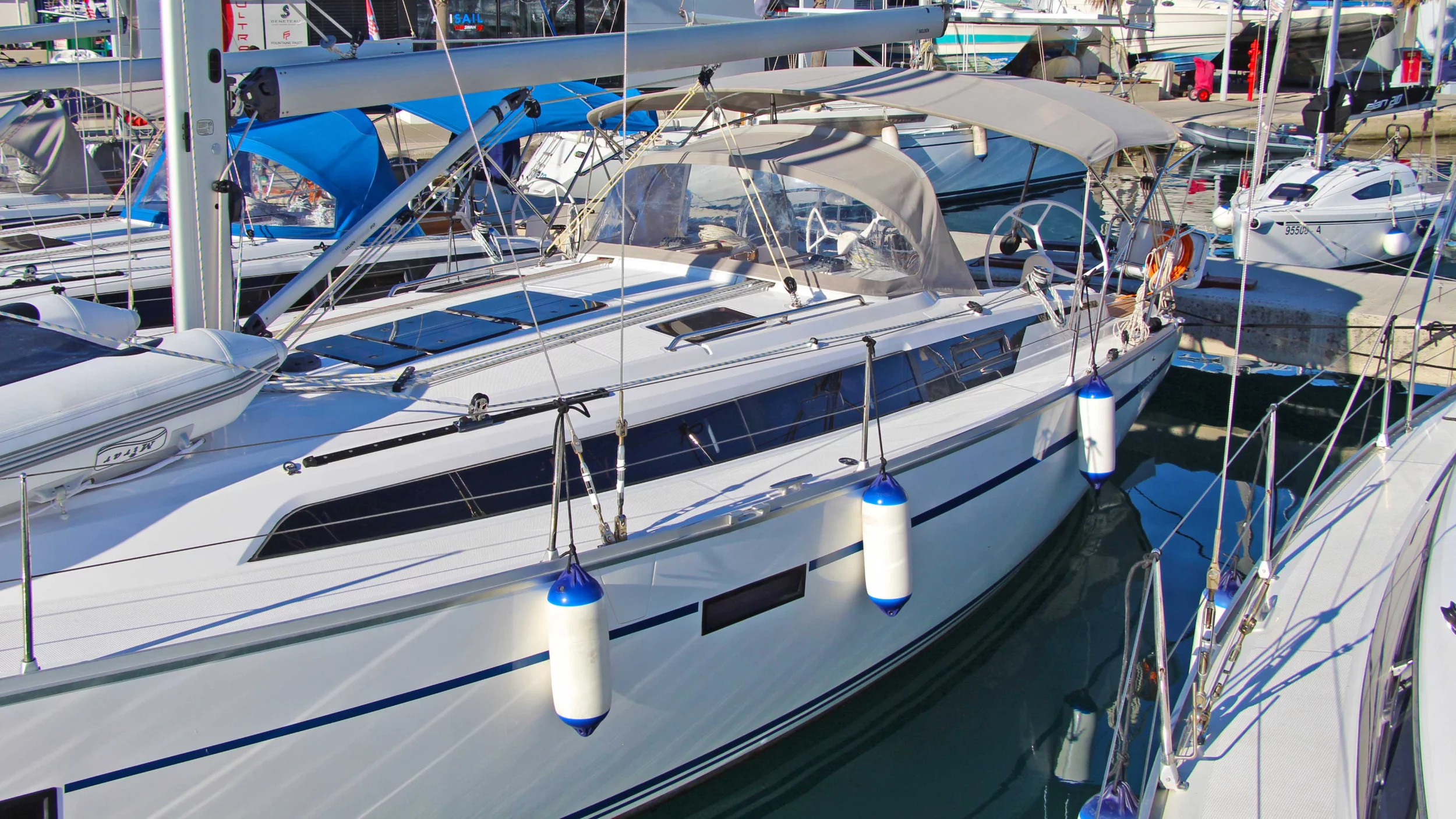 Bavaria Cruiser 37 - 3 cab. (Evala)  - 8