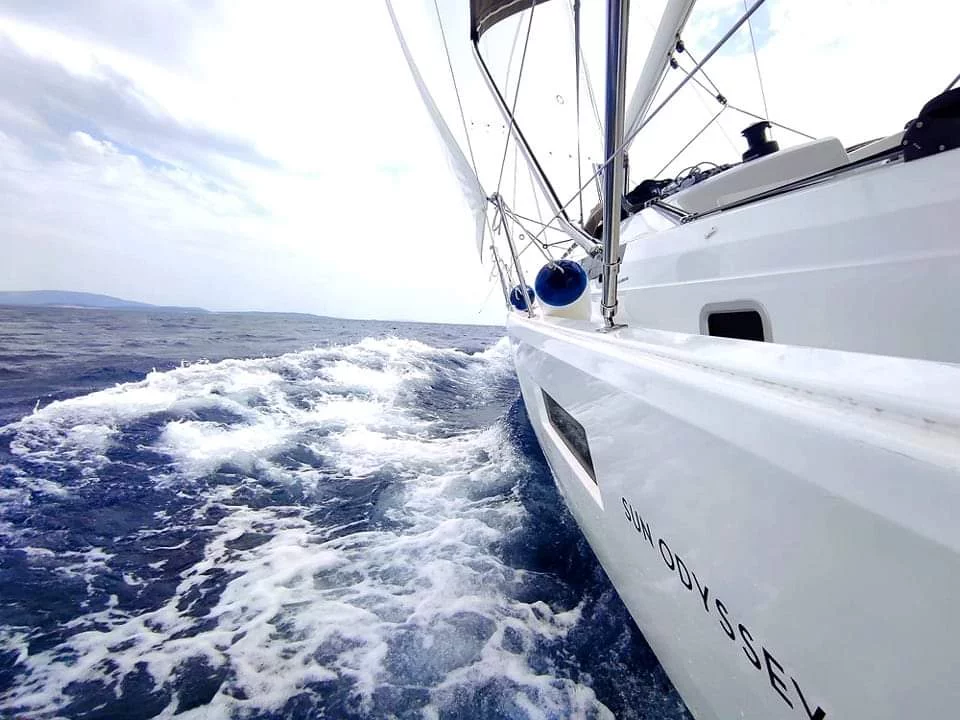 Sun Odyssey 410 - 3 cab. (Evelyne)  - 2