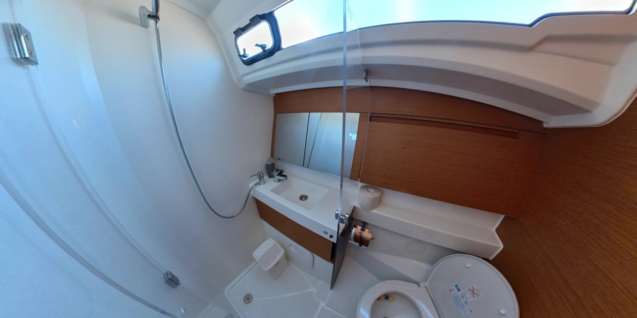 Photo #4 - Sun Odyssey 410 - 3 cab. (Evelyne) in Pirovac - 34229