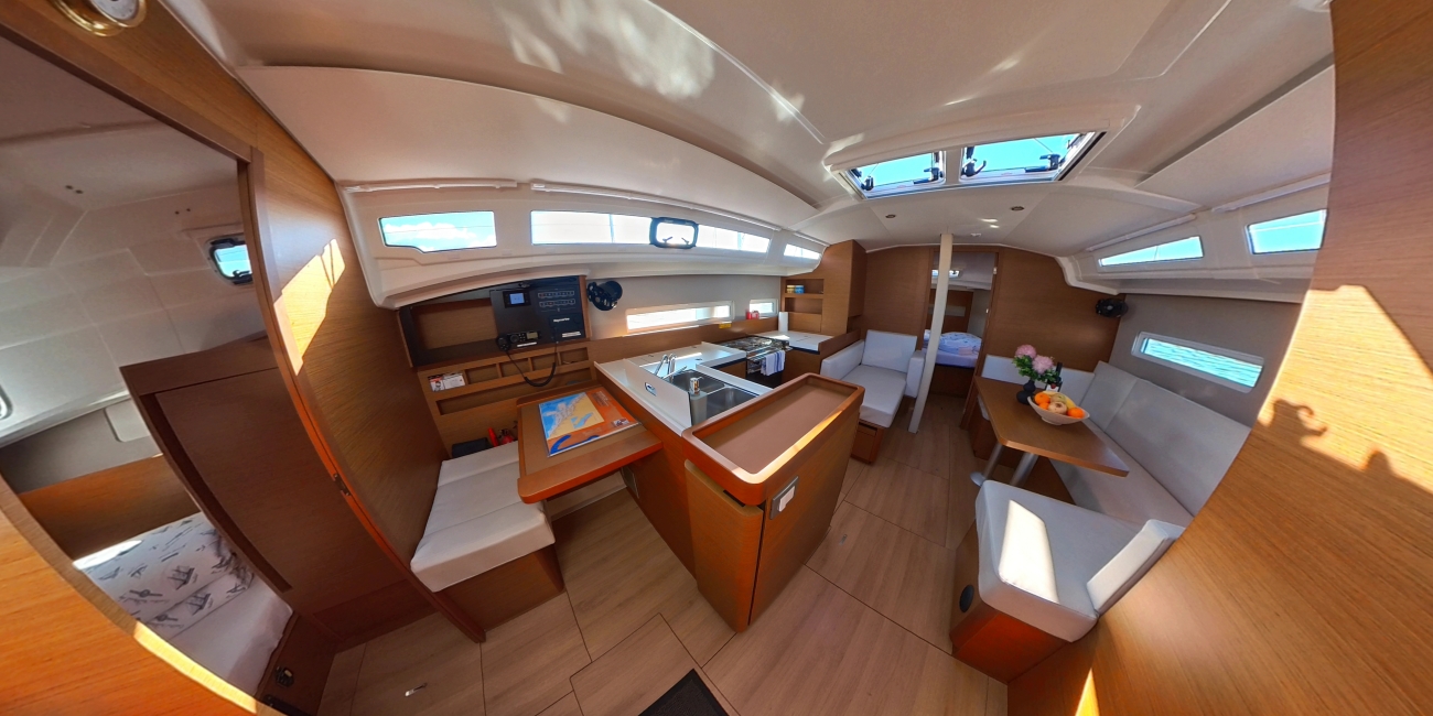 Photo #5 - Sun Odyssey 410 - 3 cab. (Evelyne) in Pirovac - 34229