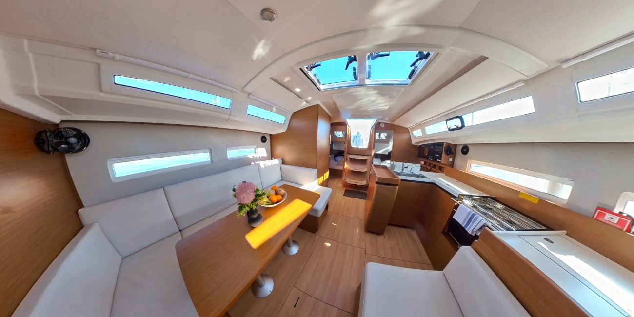 Photo #6 - Sun Odyssey 410 - 3 cab. (Evelyne) in Pirovac - 34229
