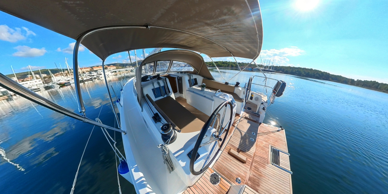 Photo #7 - Sun Odyssey 410 - 3 cab. (Evelyne) in Pirovac - 34229