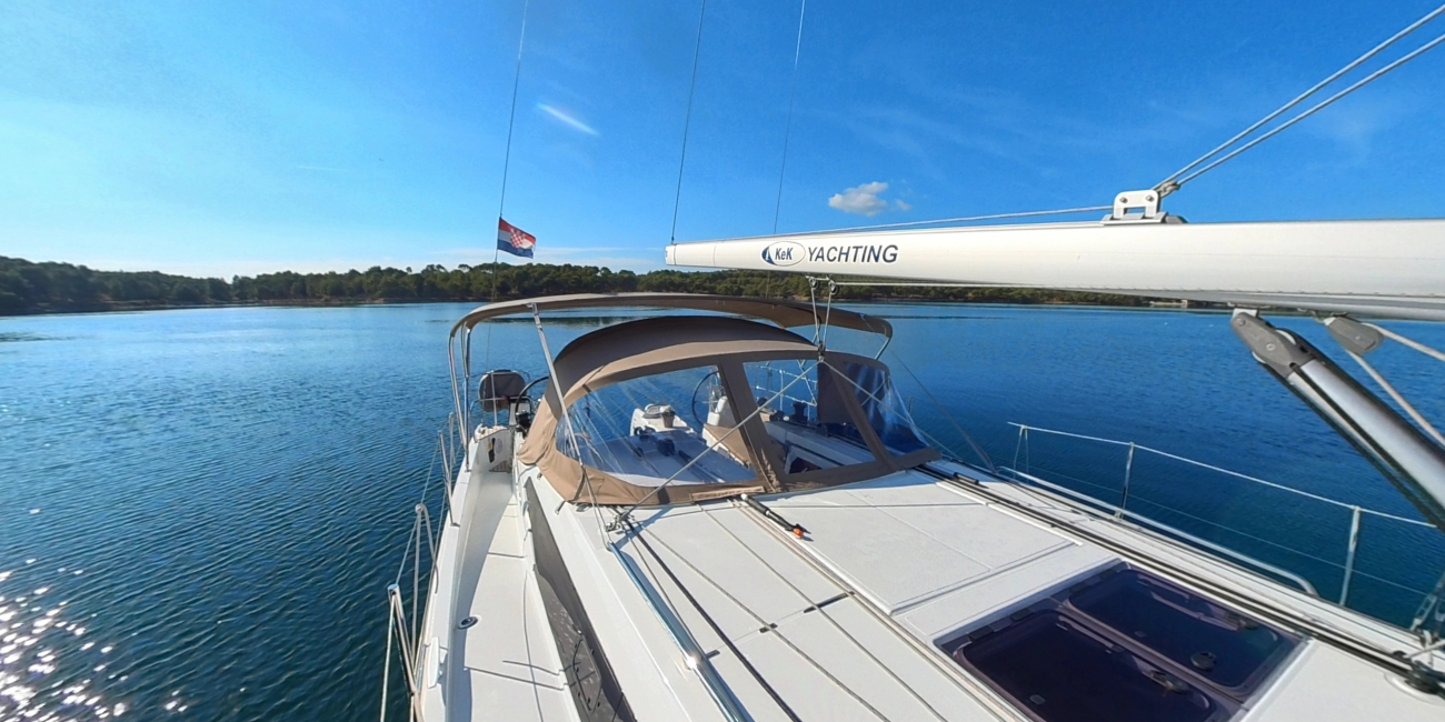 Photo #9 - Sun Odyssey 410 - 3 cab. (Evelyne) in Pirovac - 34229