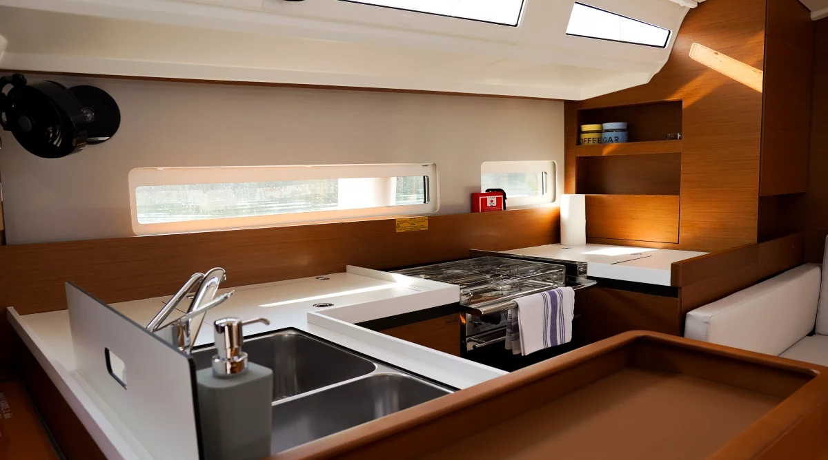 Sun Odyssey 410 - 3 cab. (Evelyne)  - 9