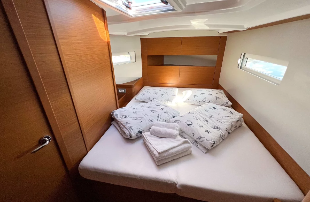 Sun Odyssey 410 - 3 cab. (Evelyne)  - 11