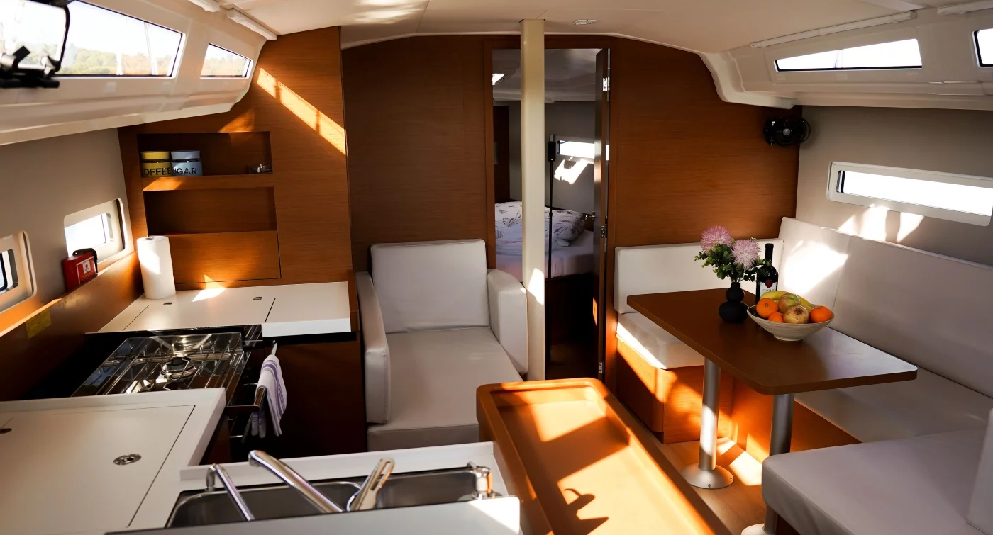 Sun Odyssey 410 - 3 cab. (Evelyne)  - 15