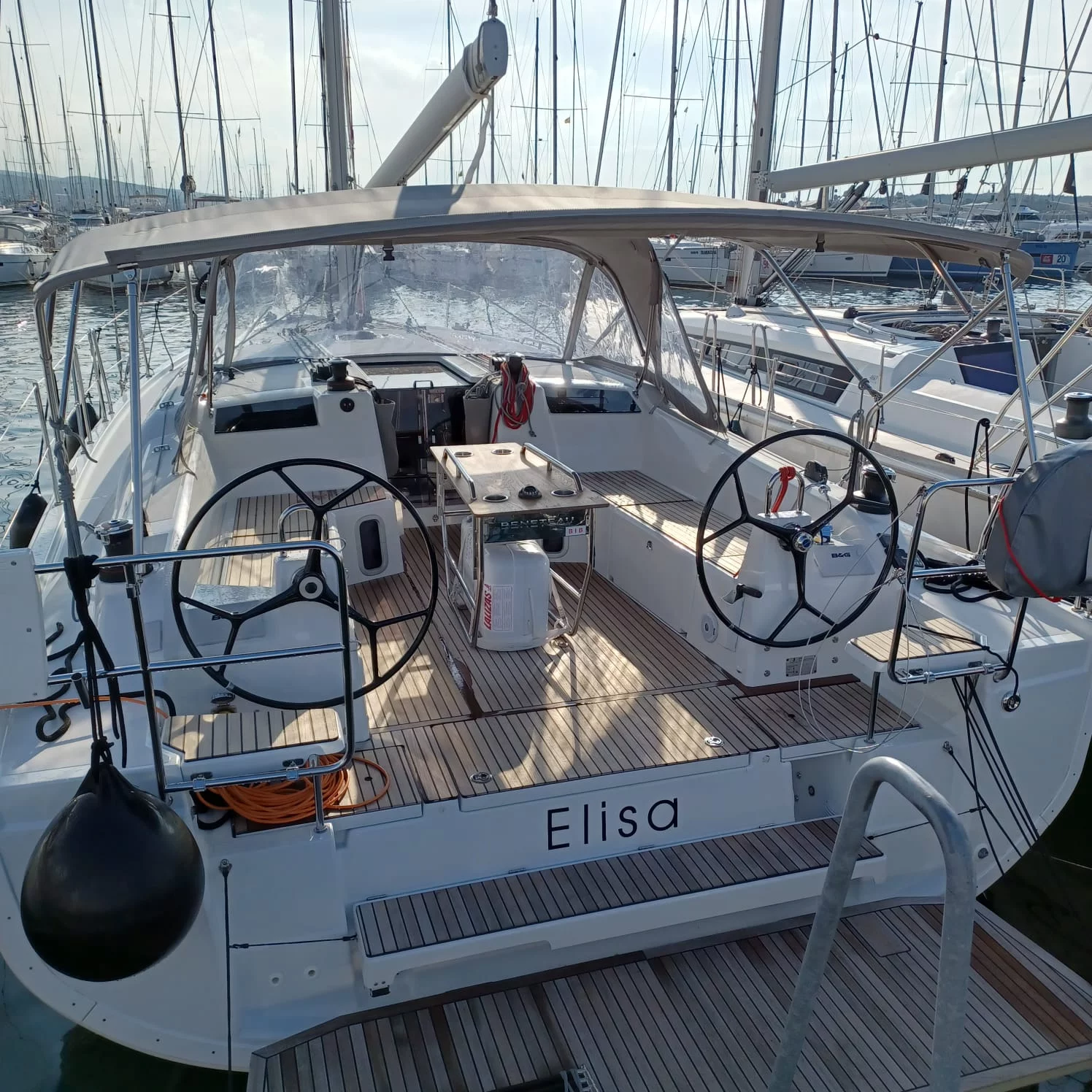 Oceanis 40.1 - 3 cab. (Elisa)  - 2