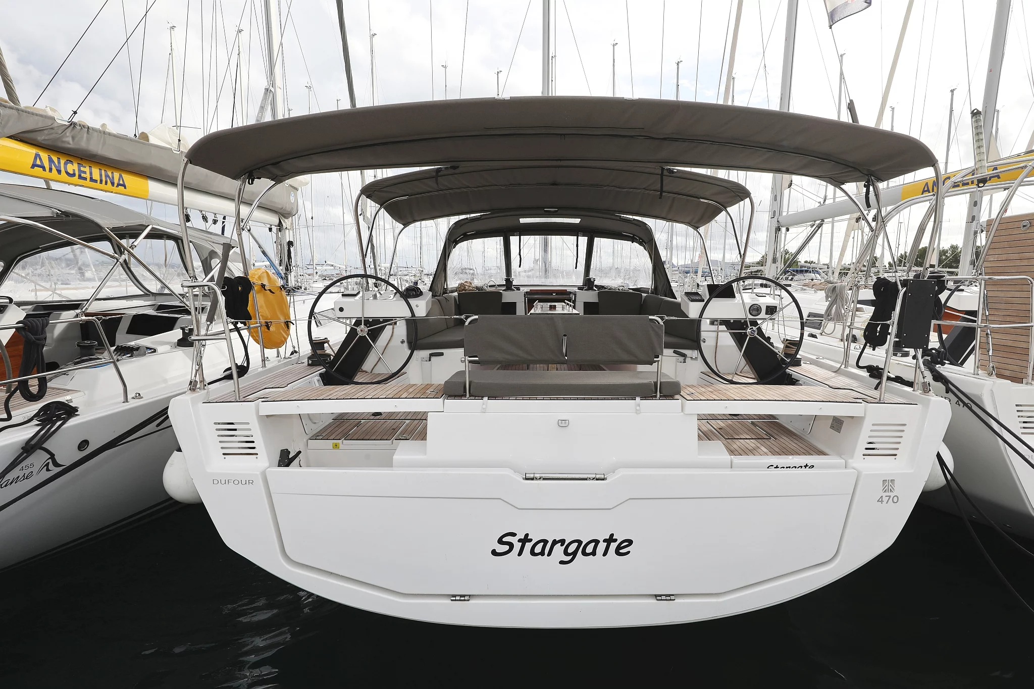 Dufour 470 - 3 cab. (Stargate)  - 0