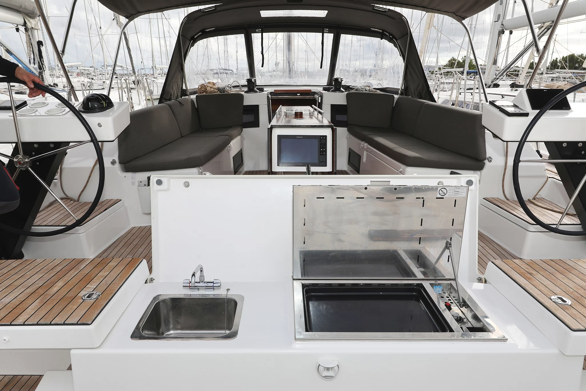 Dufour 470 - 3 cab. (Stargate)  - 3