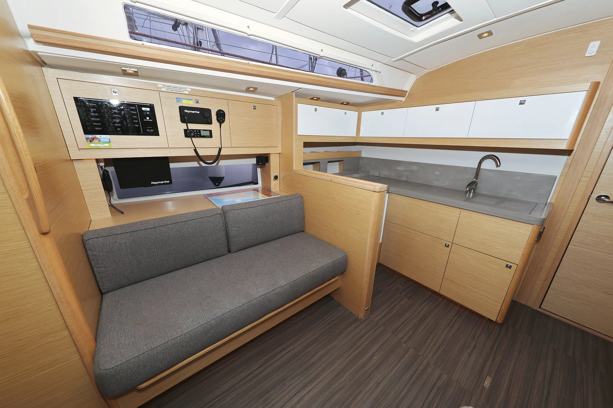 Dufour 470 - 3 cab. (Stargate)  - 16