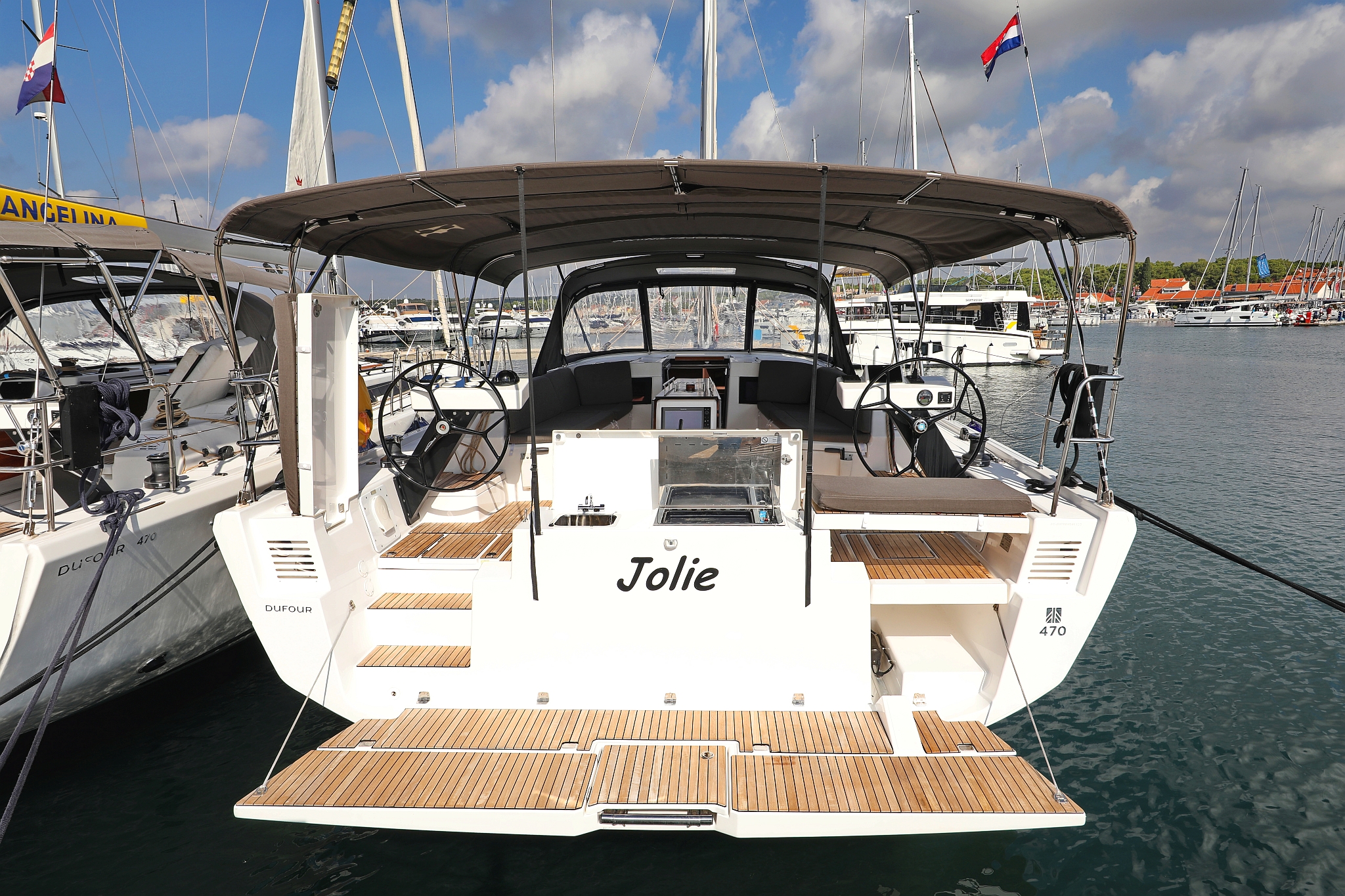 Photo #3 - Dufour 470 - 3 cab. (Jolie) in Biograd - 34232