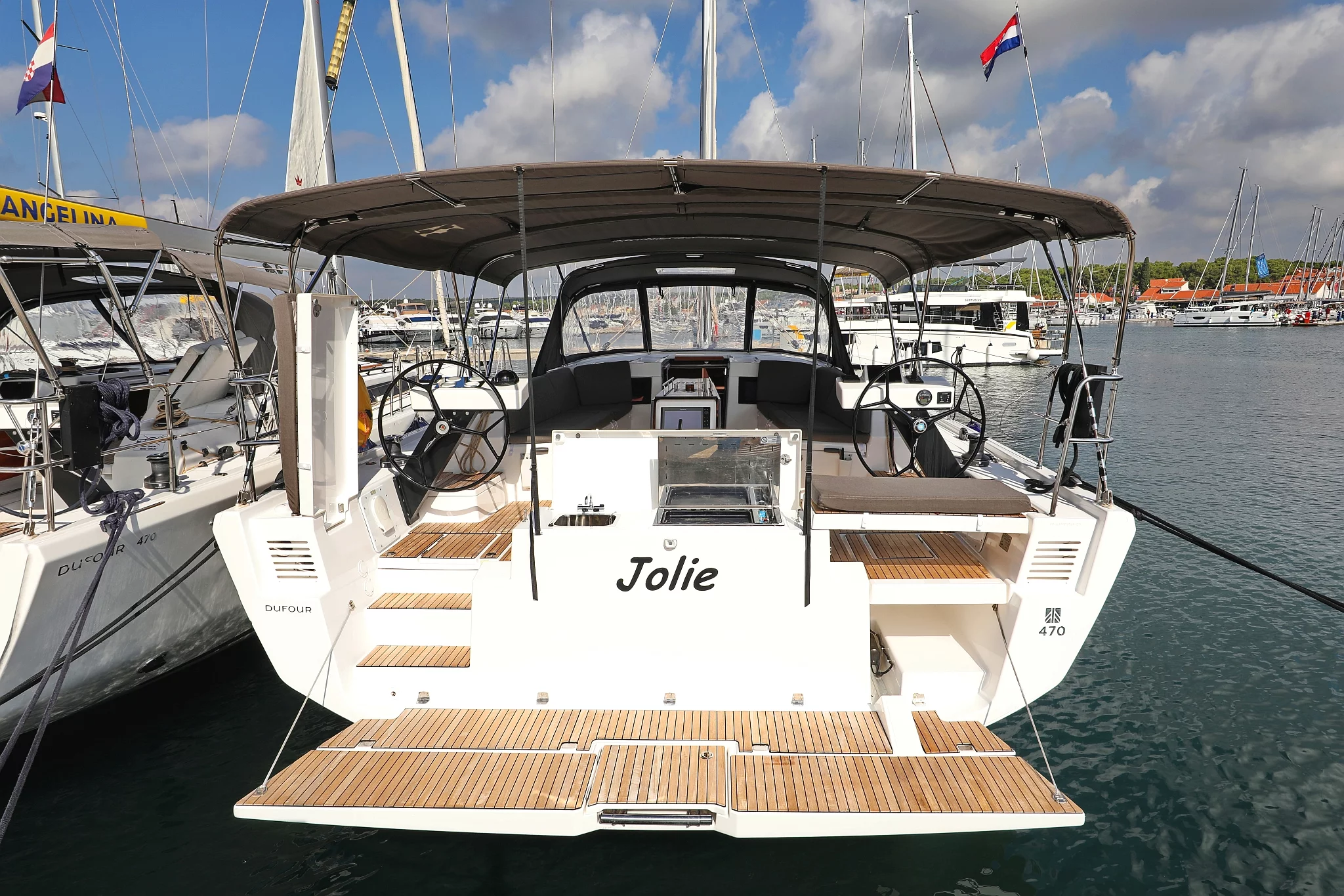 Dufour 470 - 3 cab. (Jolie)  - 2