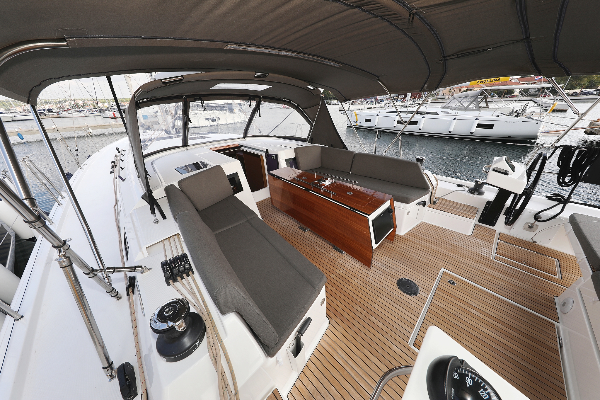Photo #6 - Dufour 470 - 3 cab. (Jolie) in Biograd - 34232