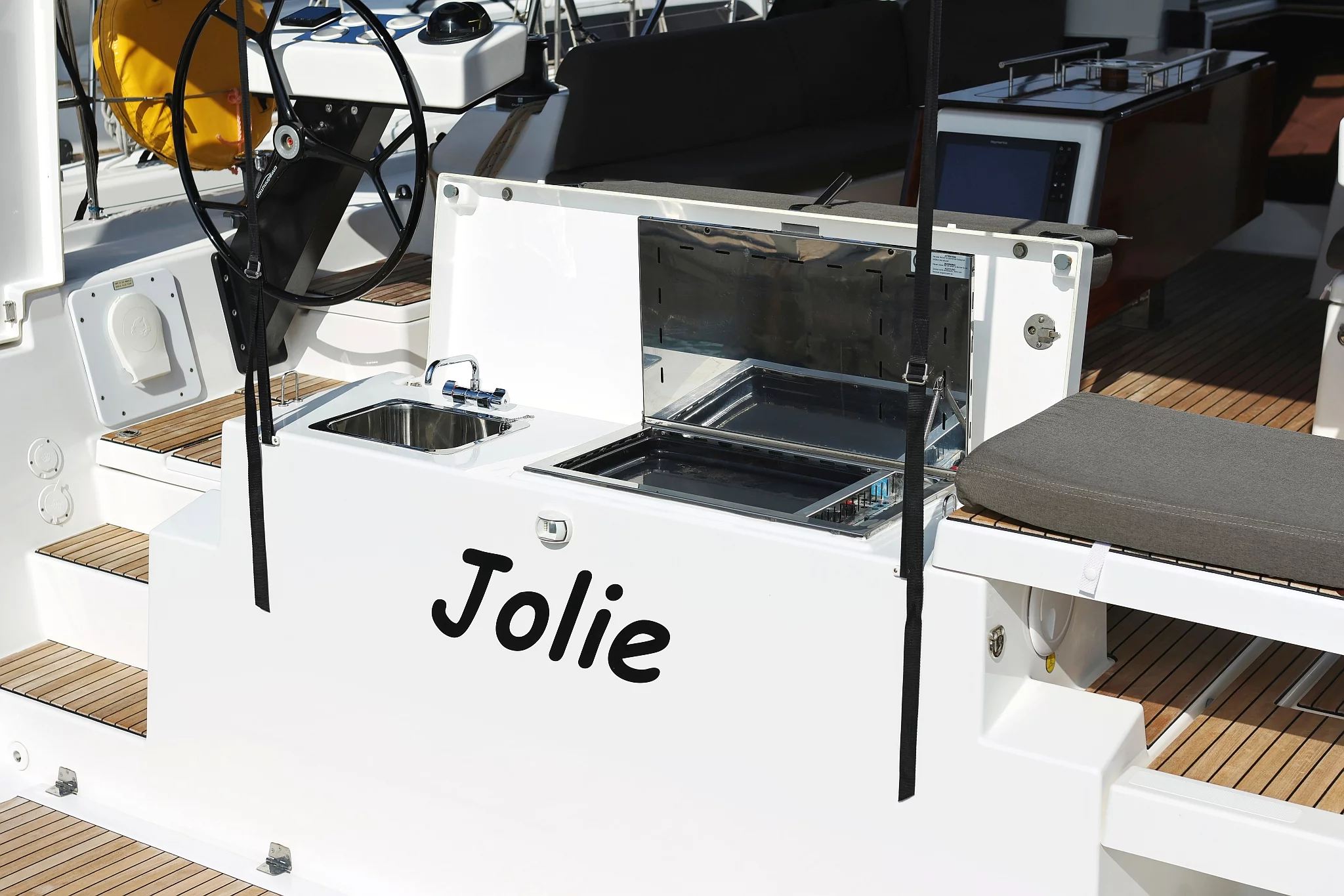 Dufour 470 - 3 cab. (Jolie)  - 49