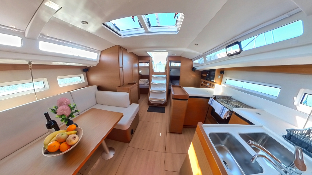 Photo #7 - Sun Odyssey 440 (Uri) en Pirovac - 34235