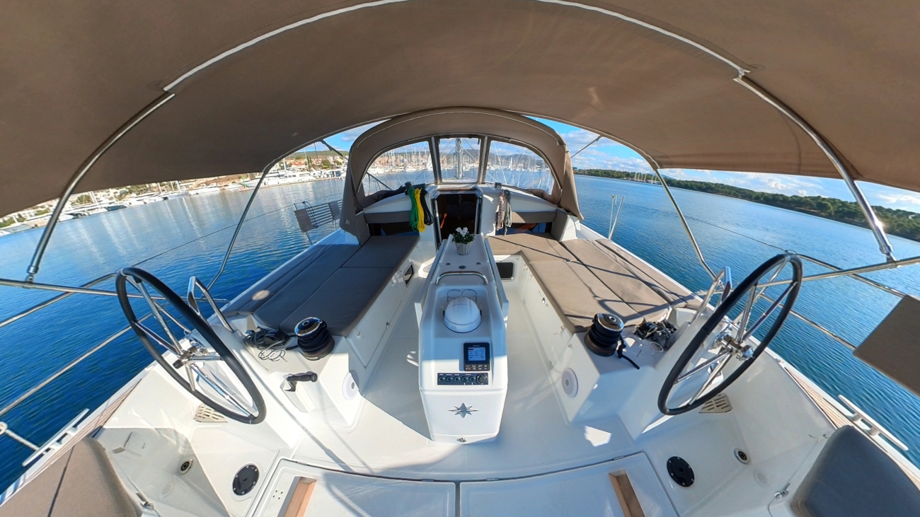 Photo #9 - Sun Odyssey 440 (Uri) en Pirovac - 34235