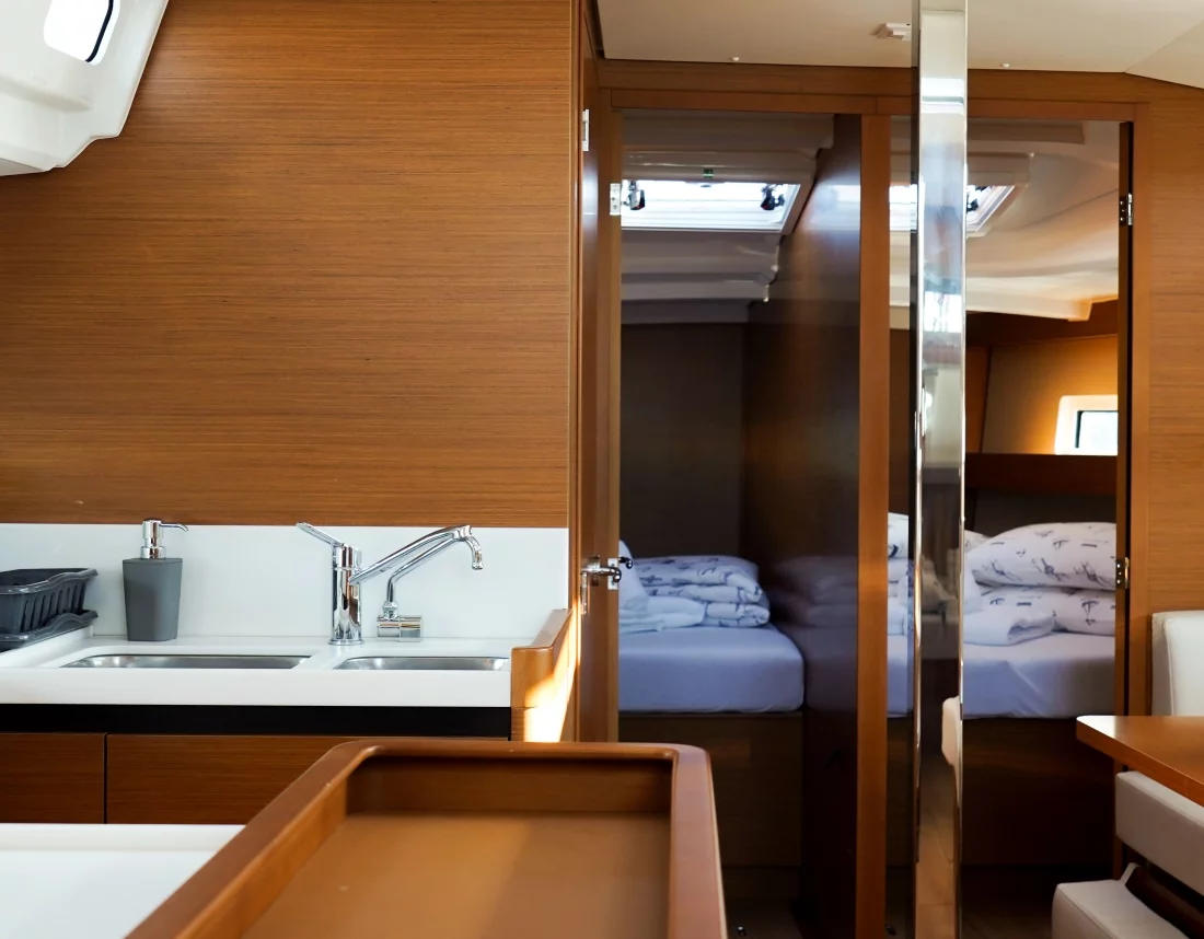 Sun Odyssey 440 (Uri)  - 14