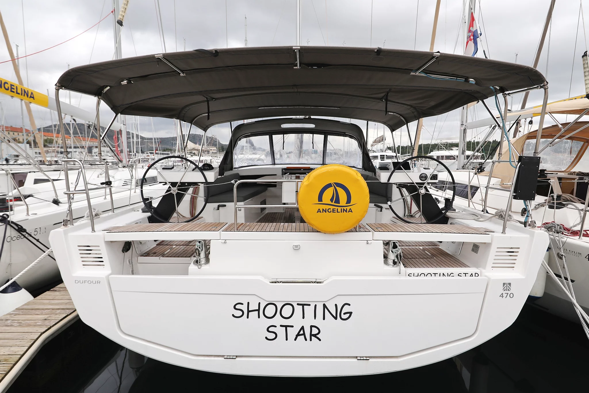 Dufour 470 - 5 cab. (Shooting Star)  - 0