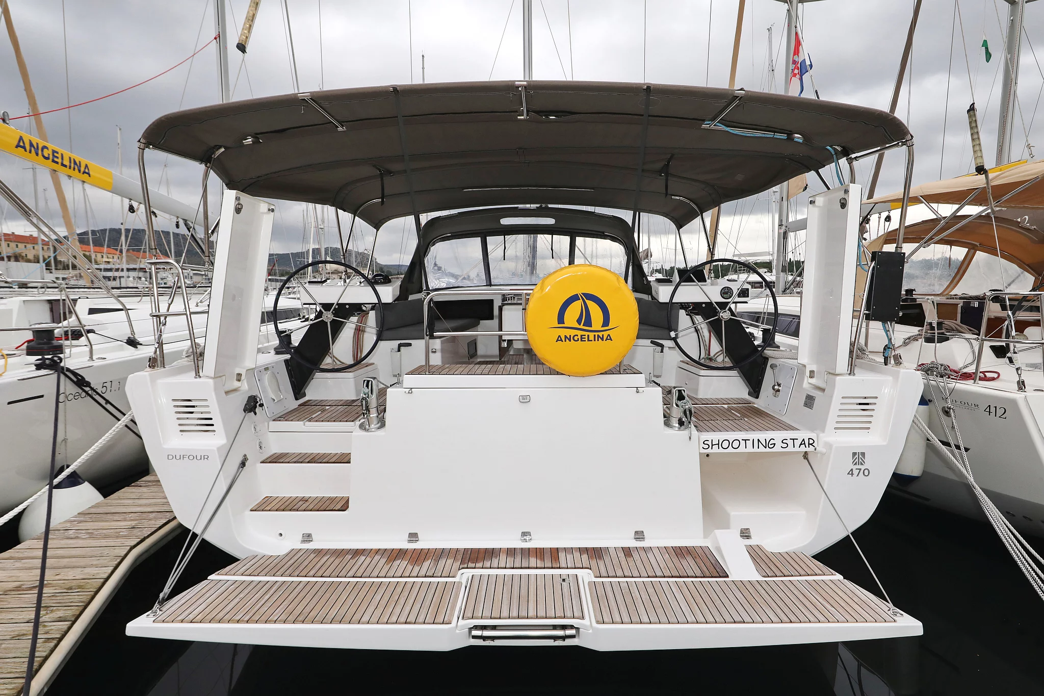 Dufour 470 - 5 cab. (Shooting Star)  - 2