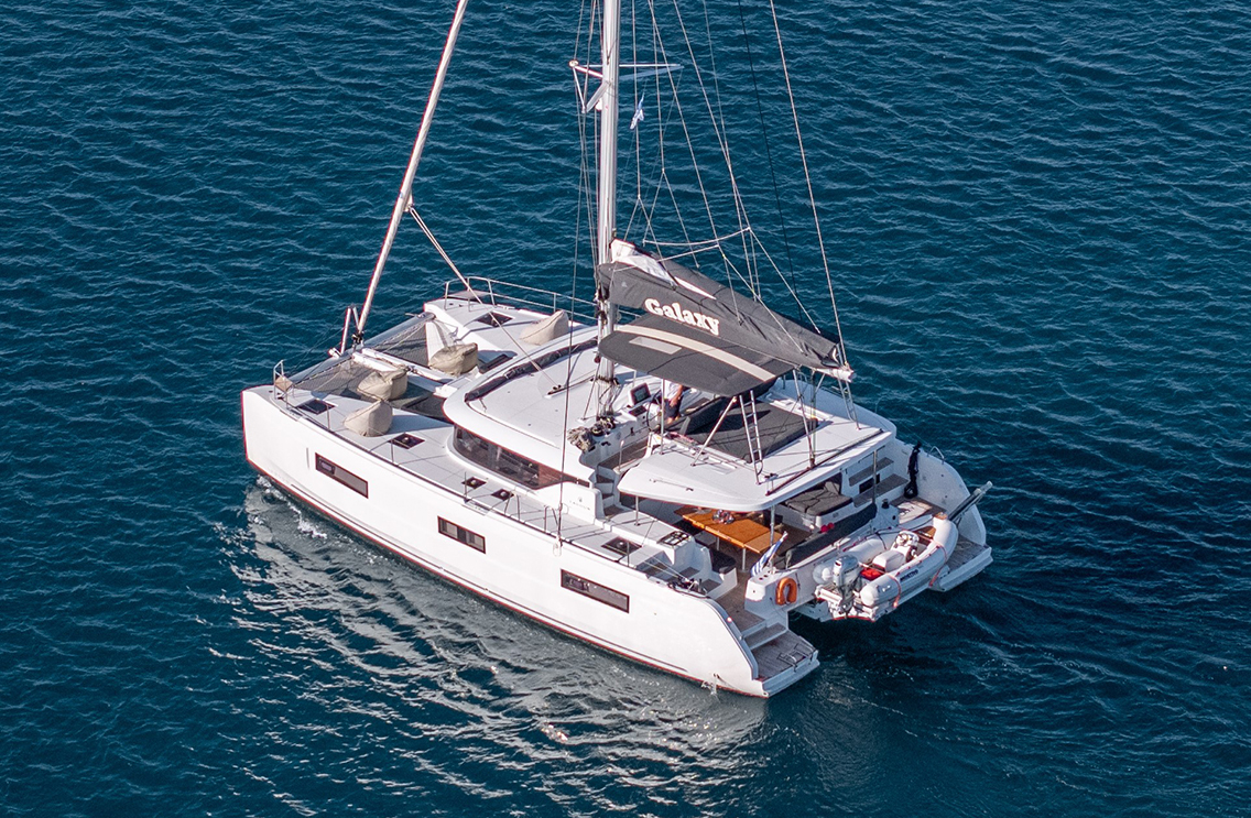 Photo #6 - Lagoon 46 - 4 + 2 cab. (Galaxy) en Athènes - 34239