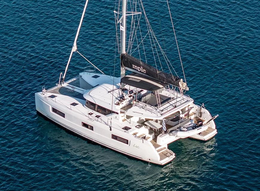 Lagoon 46 - 4 + 2 cab. (Mple)  - 5