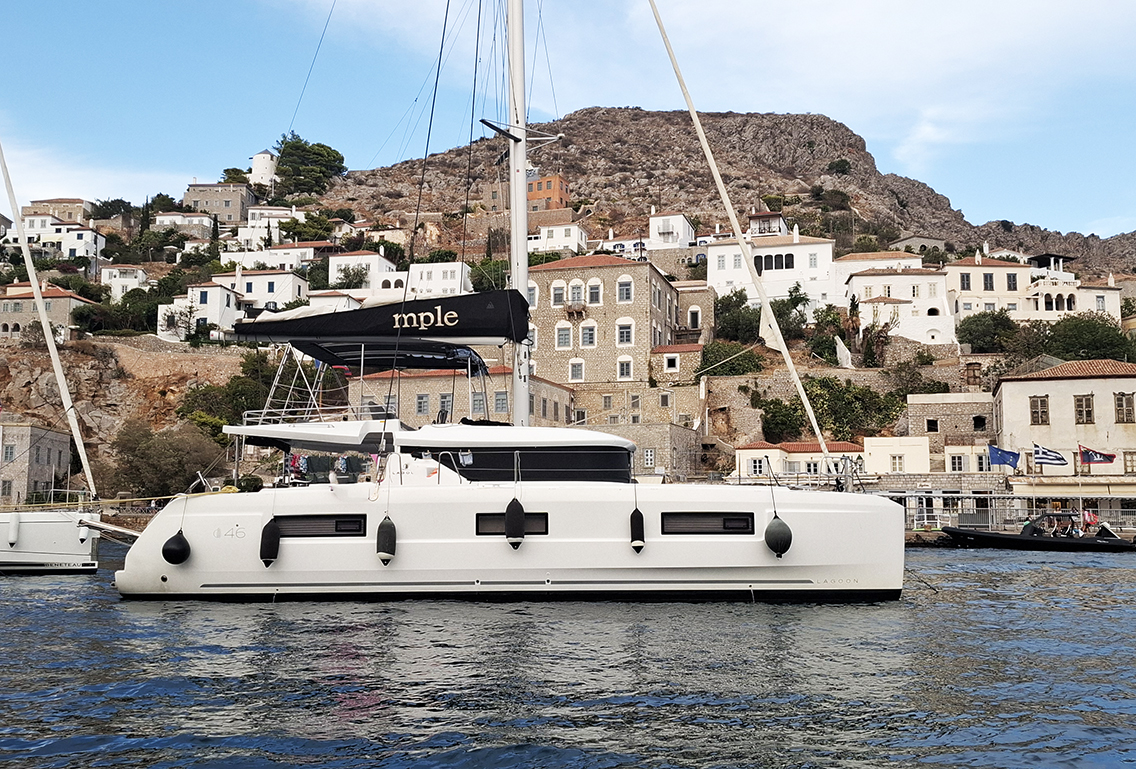 Photo #8 - Lagoon 46 - 4 + 2 cab. (Mple) in Athen - 34240