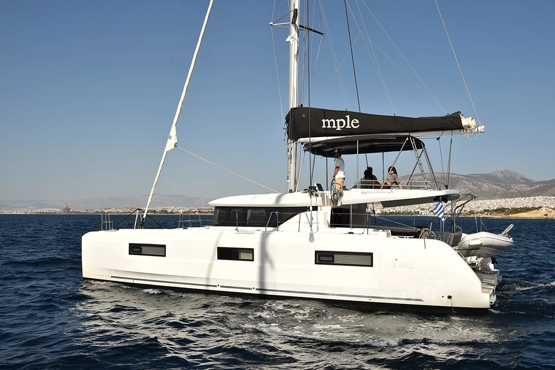 Lagoon 46 - 4 + 2 cab. (Mple)  - 8