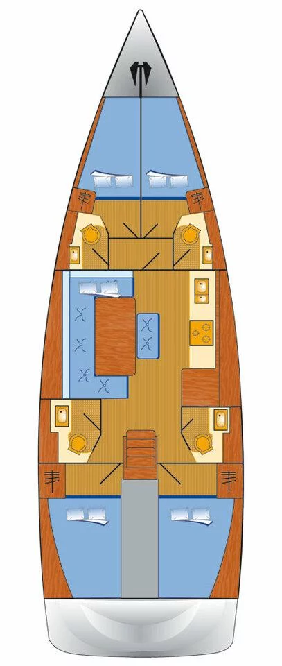 Dufour 460 GL (Harvey)  - 1