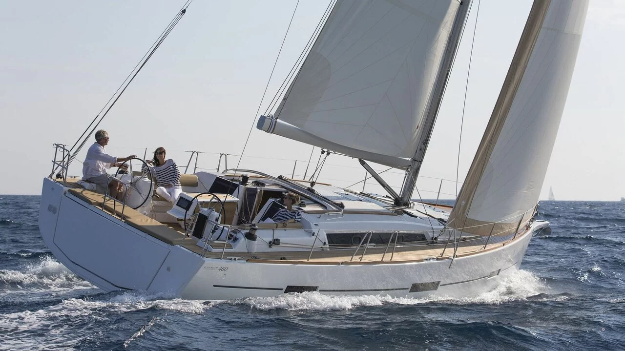 Dufour 460 GL (Harvey)  - 0