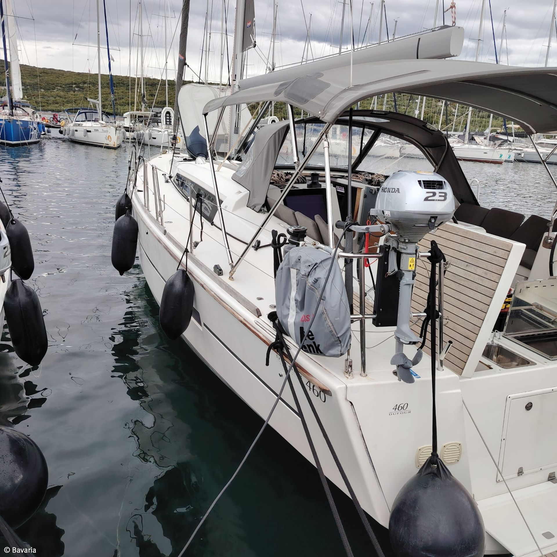 Dufour 460 GL — photo 8