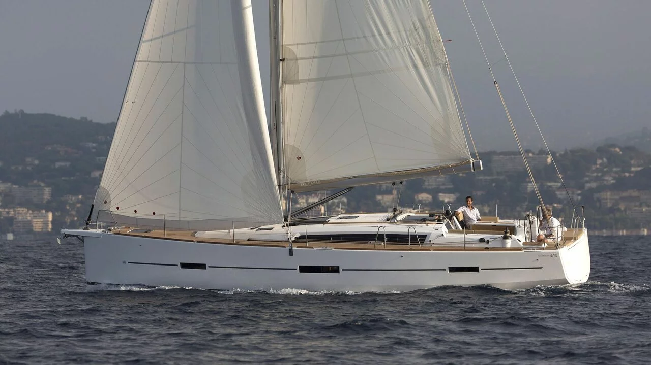 Dufour 460 GL (Harvey)  - 3