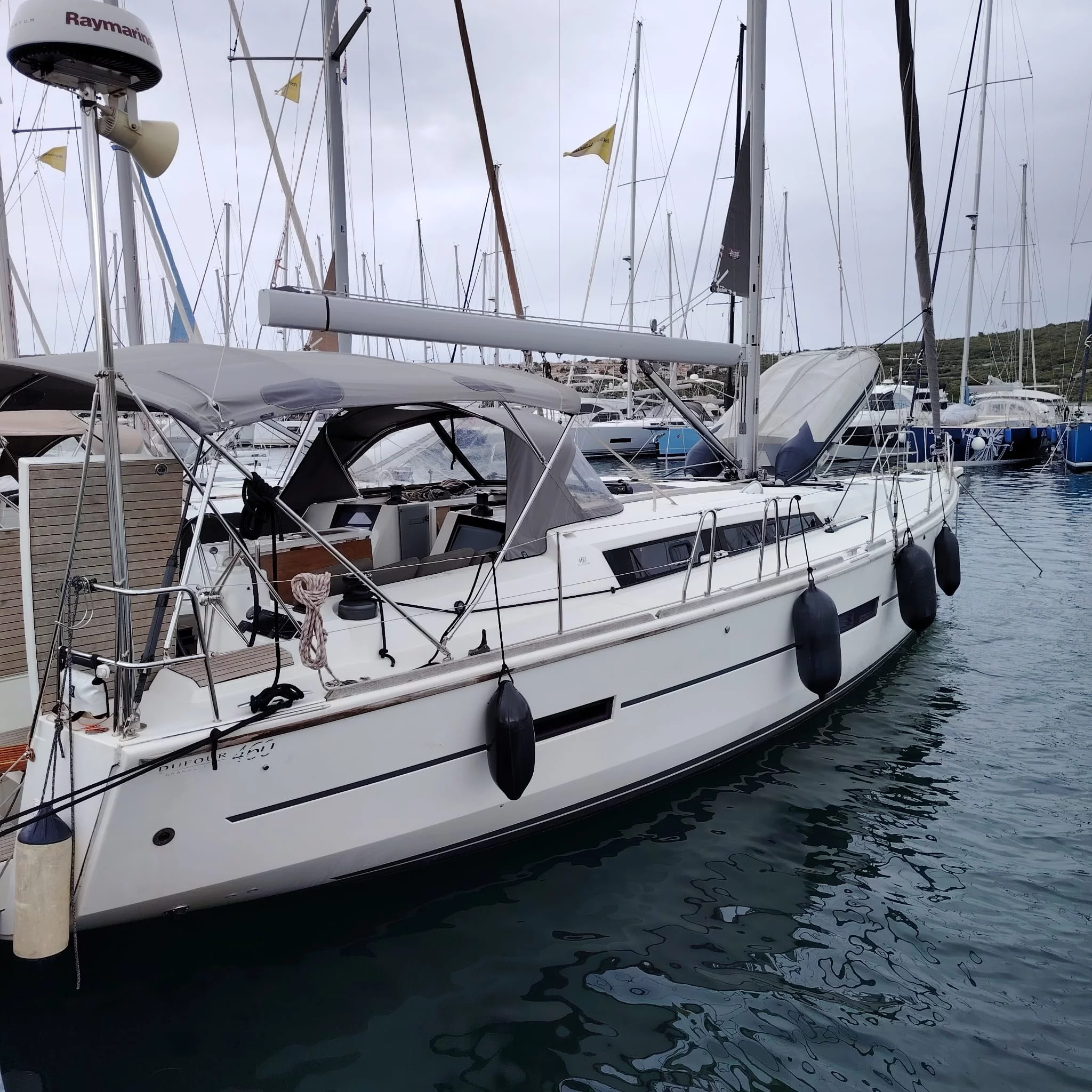 Dufour 460 GL (Harvey)  - 7