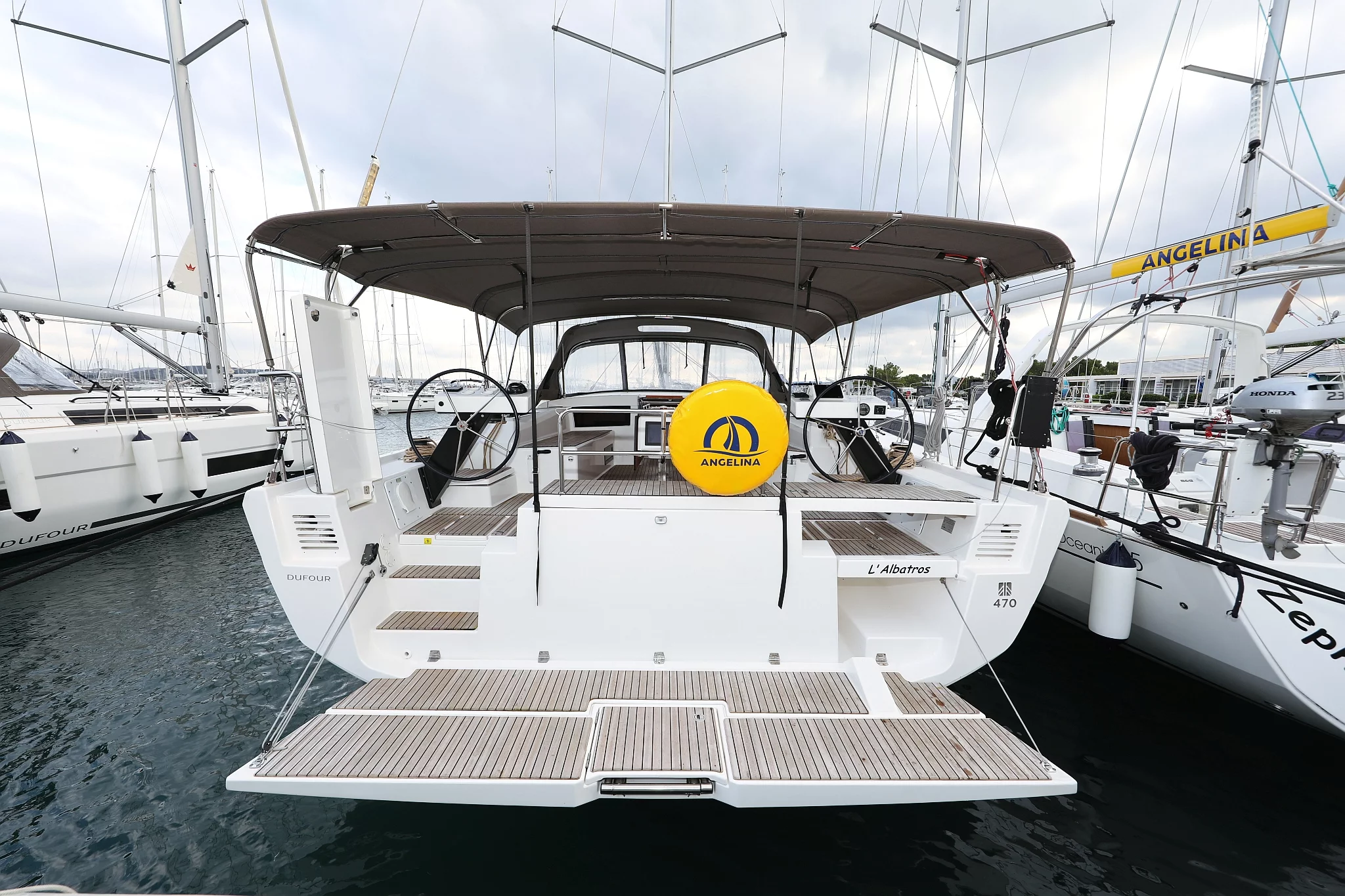 Dufour 470 - 4 cab. (L'Albatros)  - 2