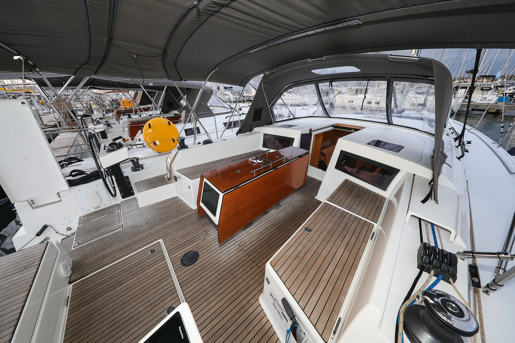 Dufour 470 - 5 cab. (Chill Course)  - 6