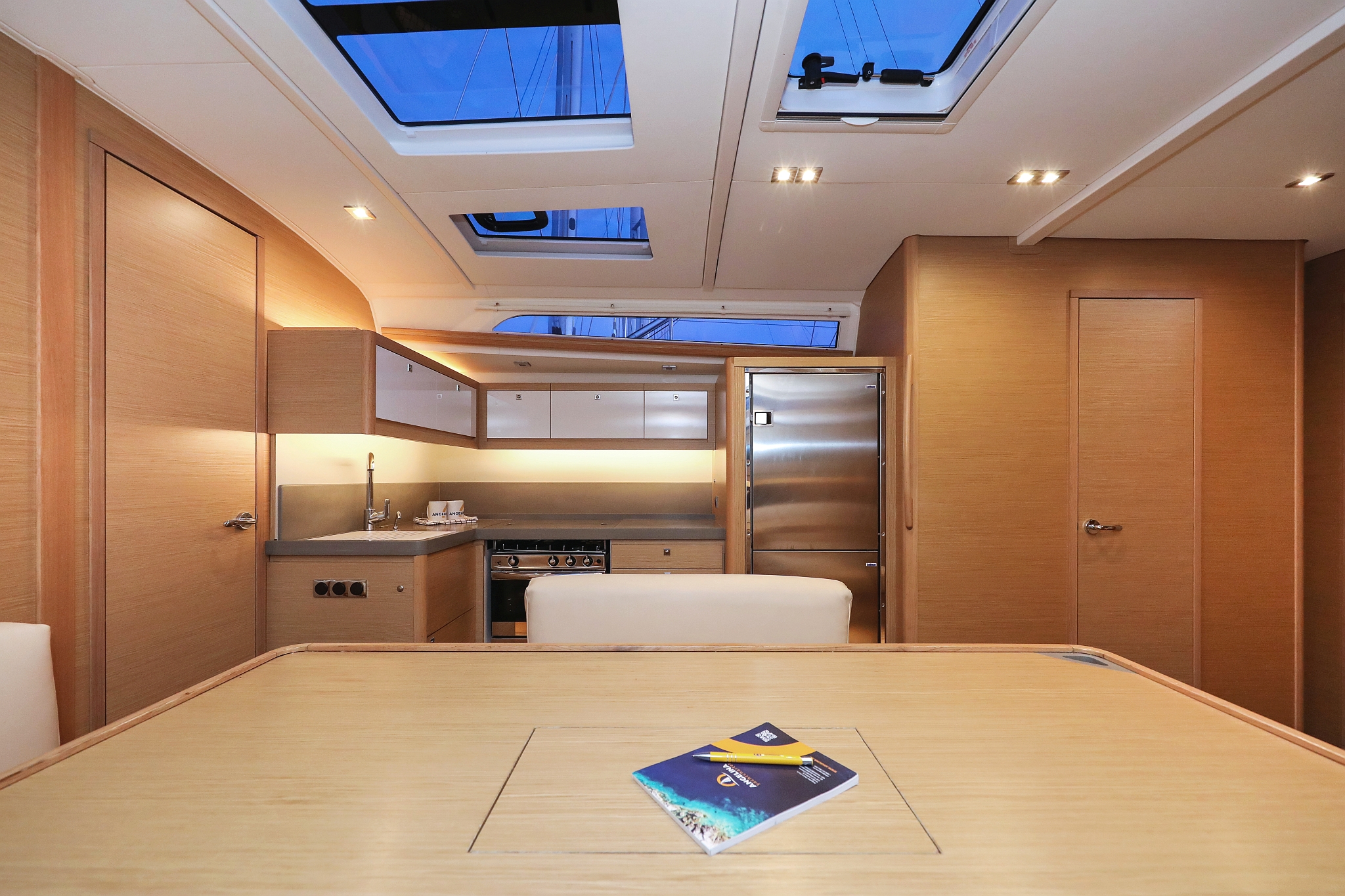 Photo #19 - Dufour 470 - 5 cab. (Chill Course) in Biograd - 34246