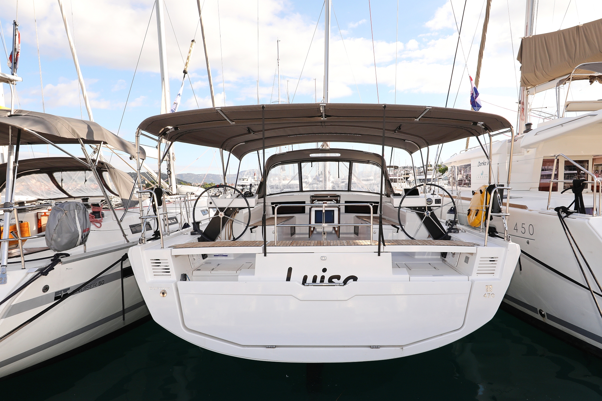 Photo #39 - Dufour 470 - 4 cab. (Luisa) in Trogir - 34247