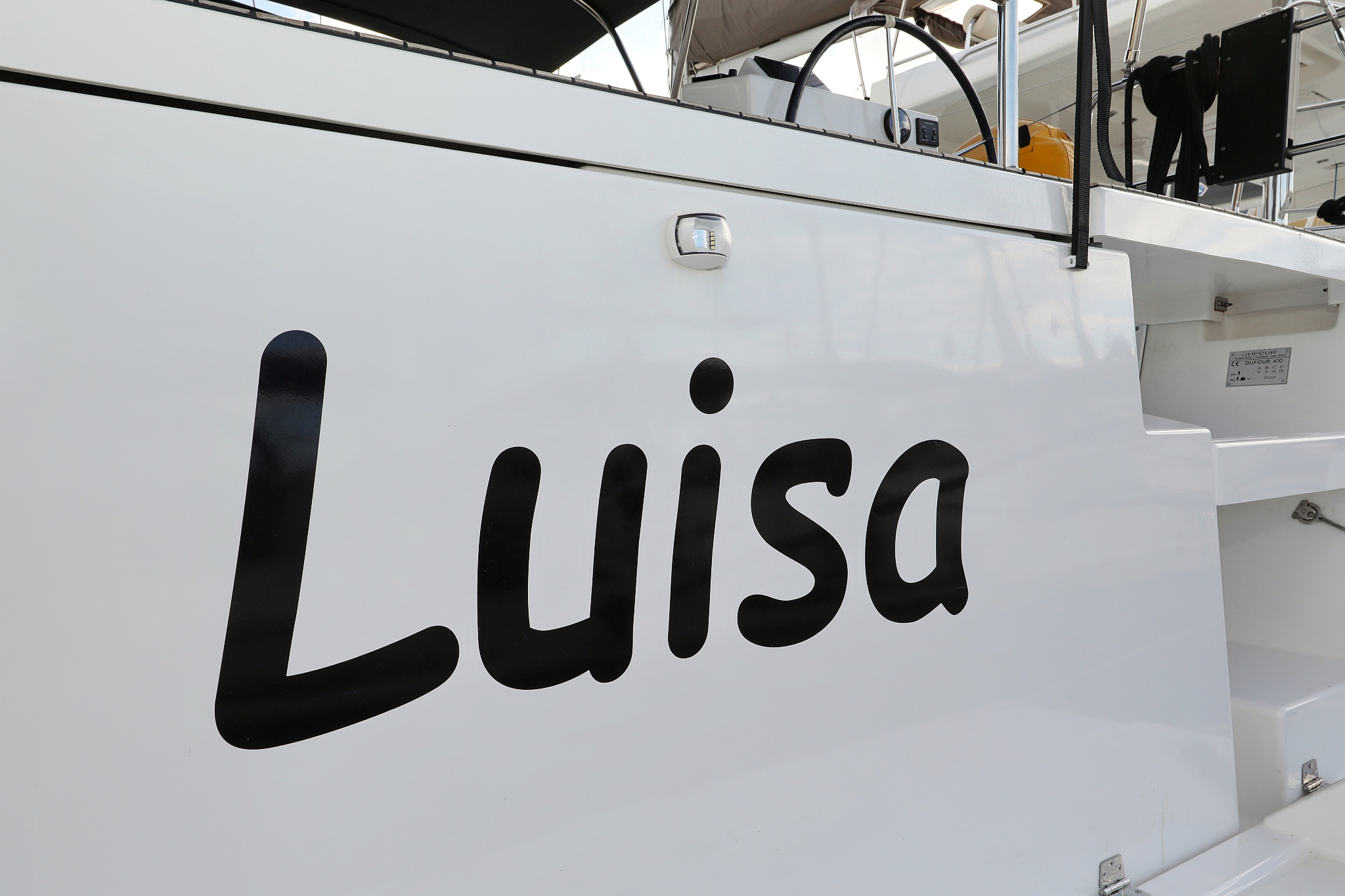 Photo #37 - Dufour 470 - 4 cab. (Luisa) in Trogir - 34247