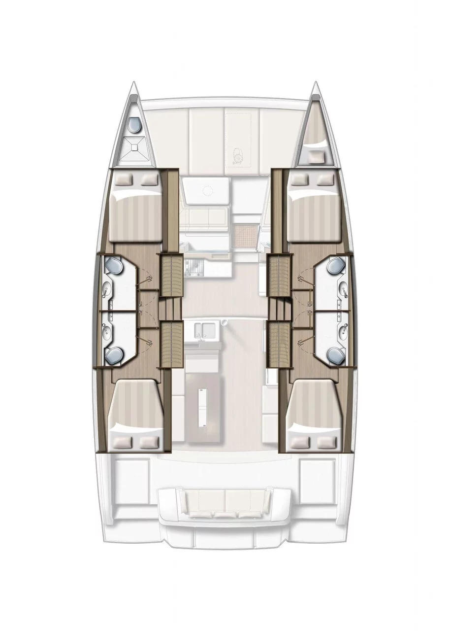 Bali 4.2 - 4 + 1 cab. (Hubble)  - 1