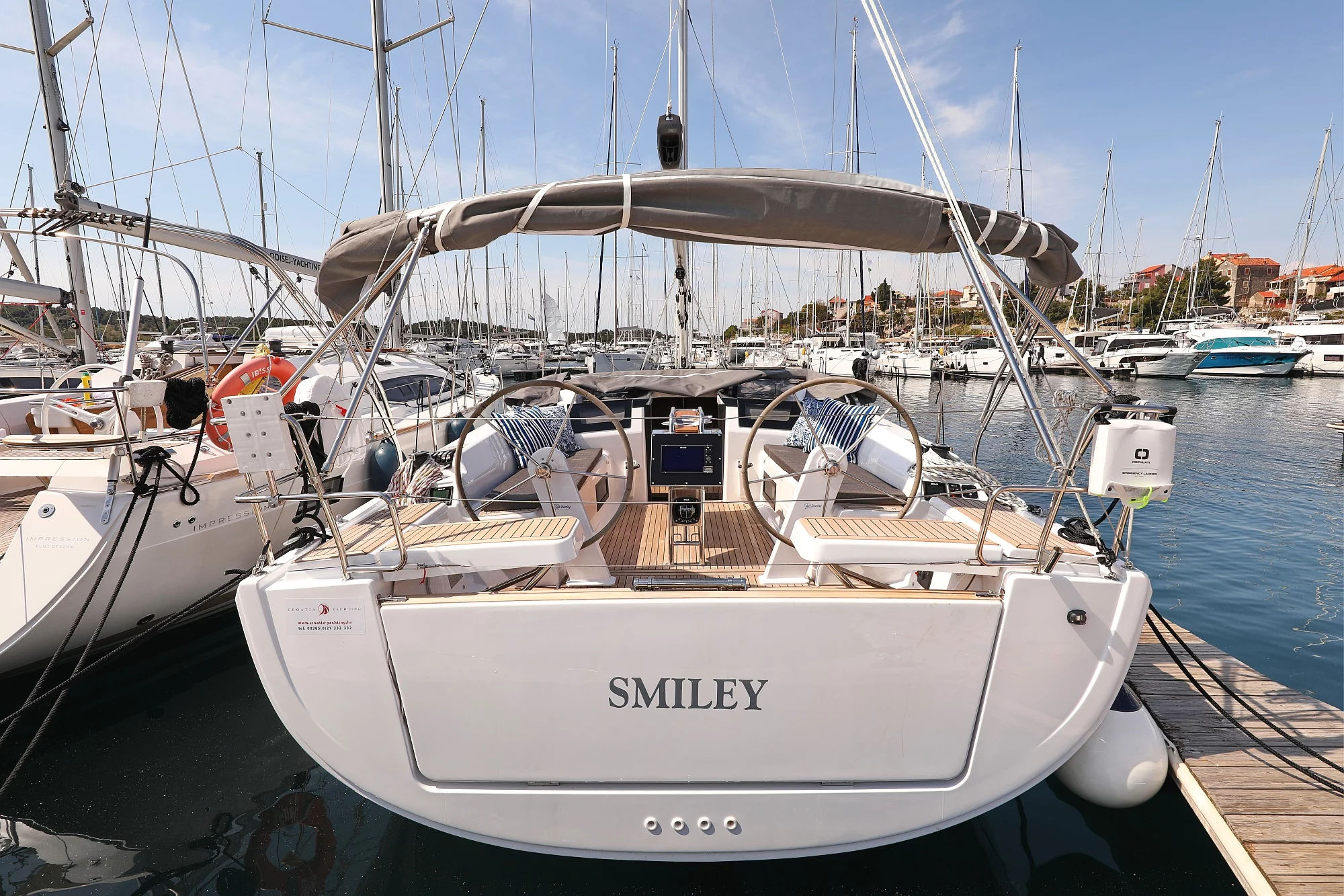 Hanse 388 (Smiley)  - 0