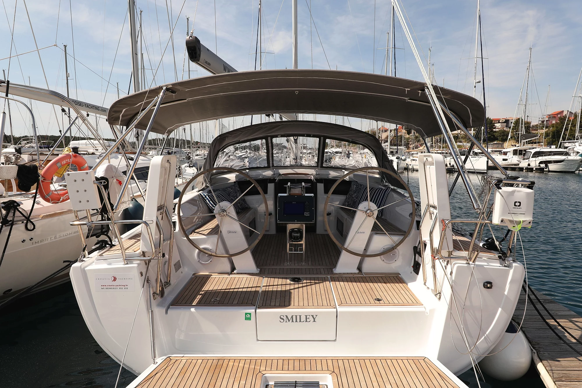 Hanse 388 (Smiley)  - 2