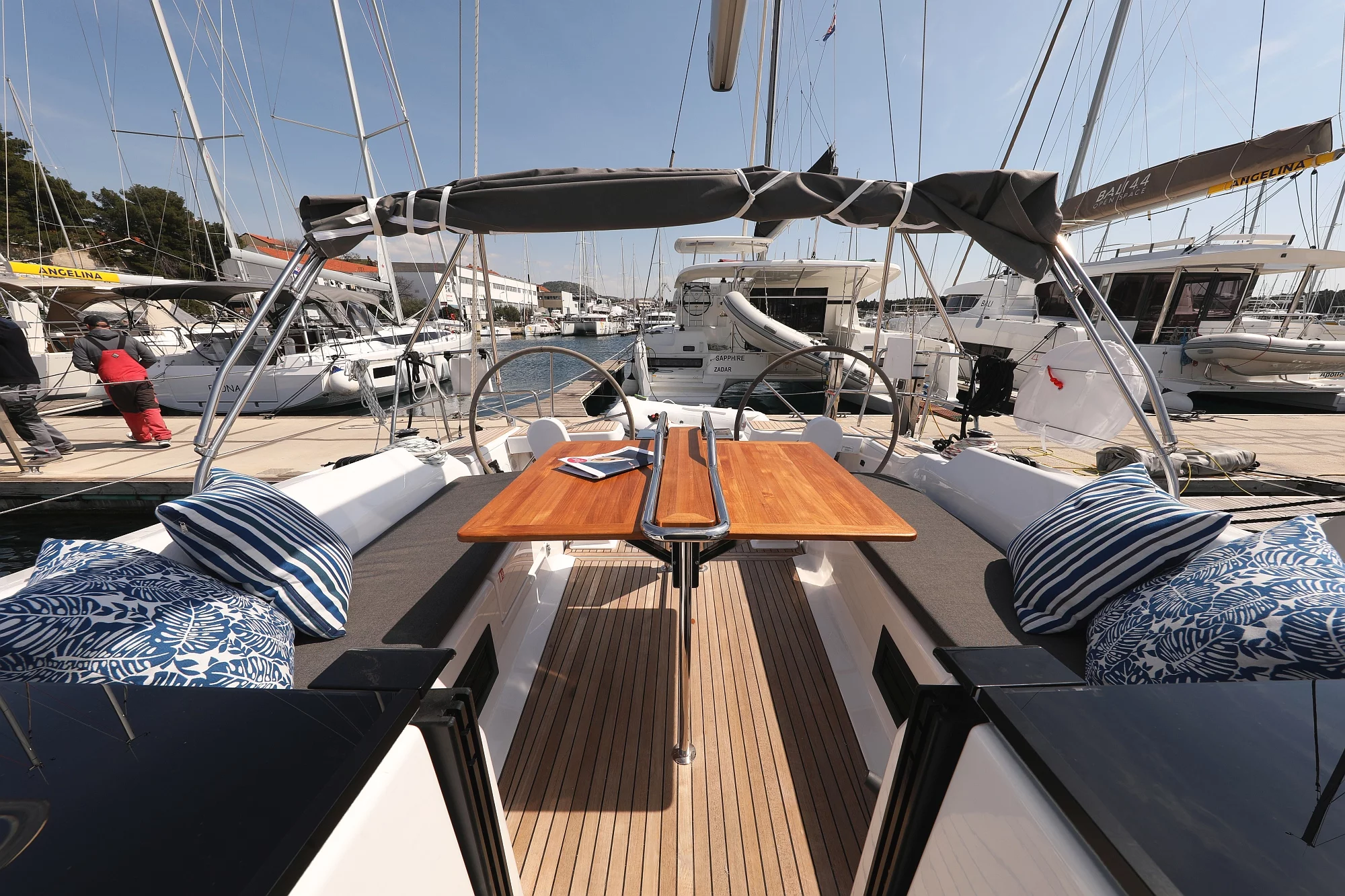 Hanse 388 (Smiley)  - 3