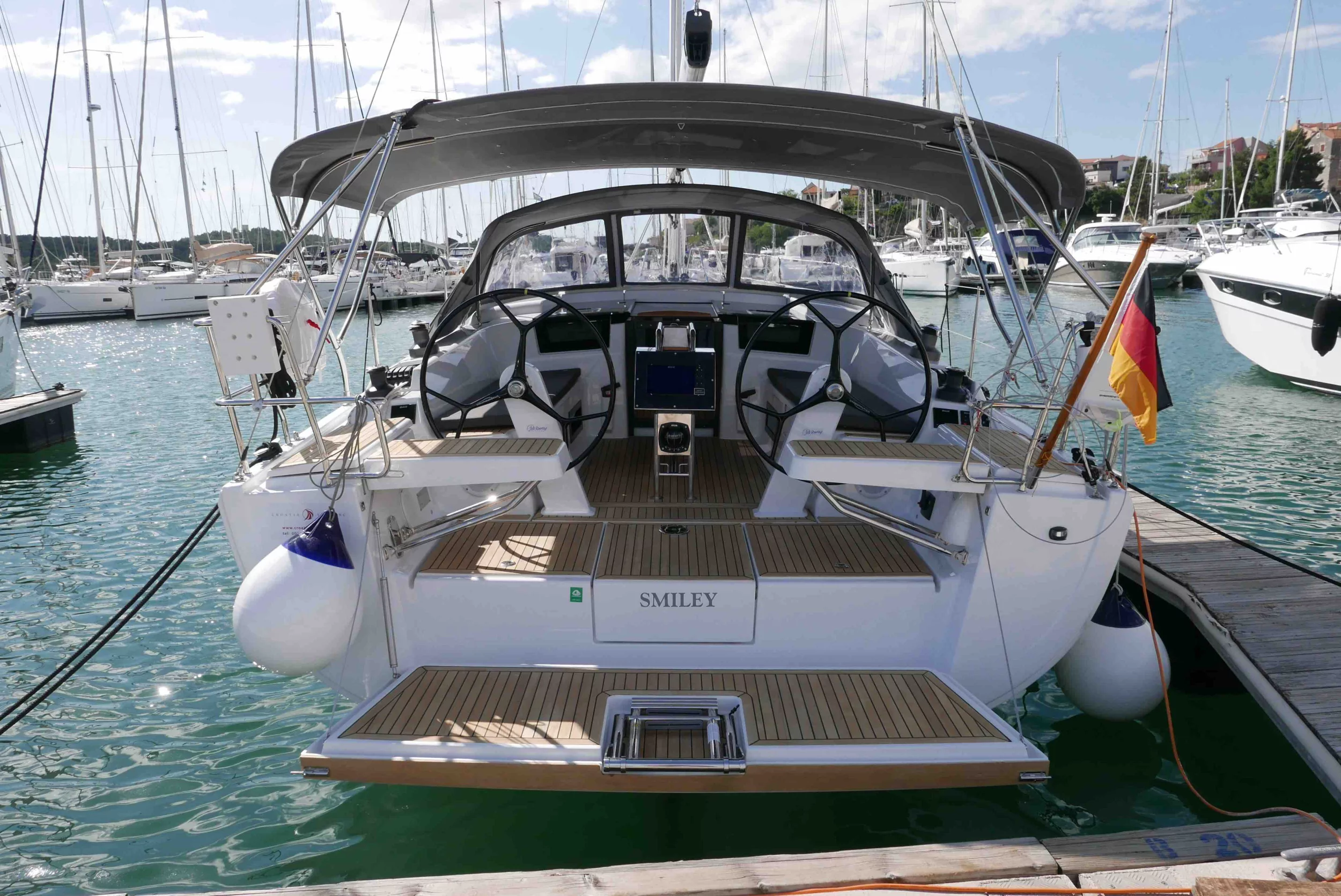 Hanse 388 (Smiley)  - 4