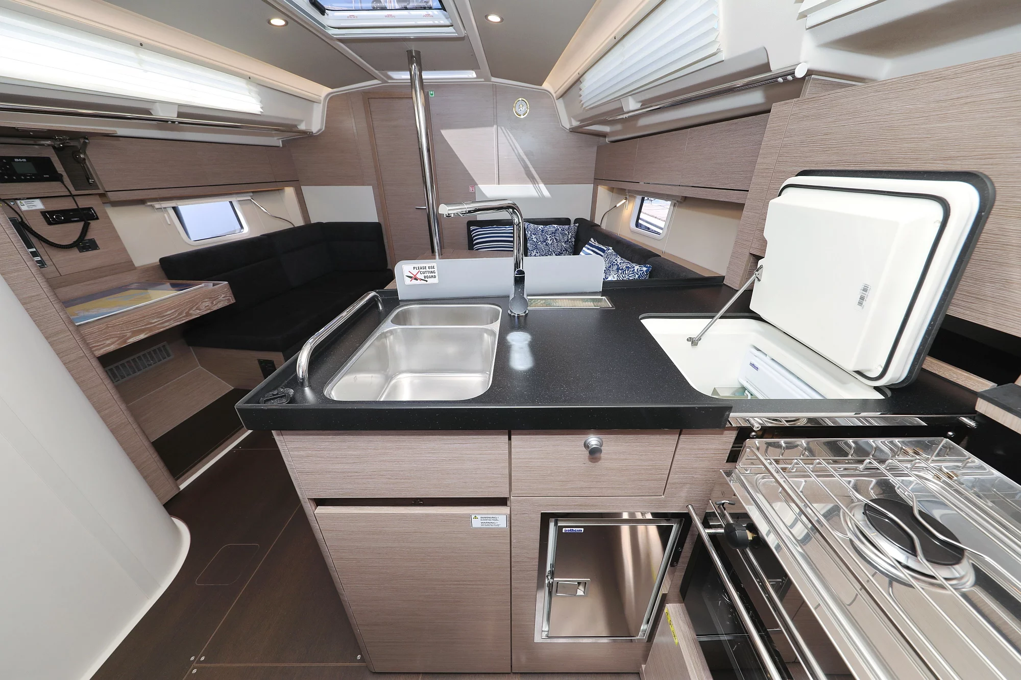 Hanse 388 (Smiley)  - 11