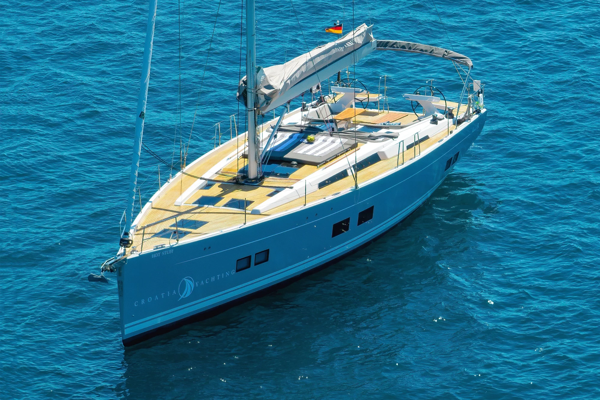 Hanse 588 - 5 + 1 cab. (Hot Stuff)  - 5
