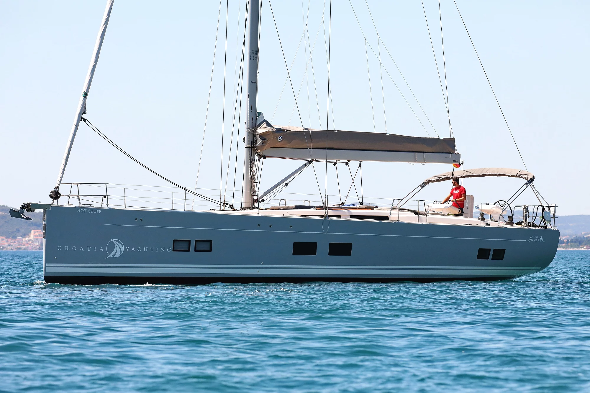 Hanse 588 - 5 + 1 cab. (Hot Stuff)  - 6