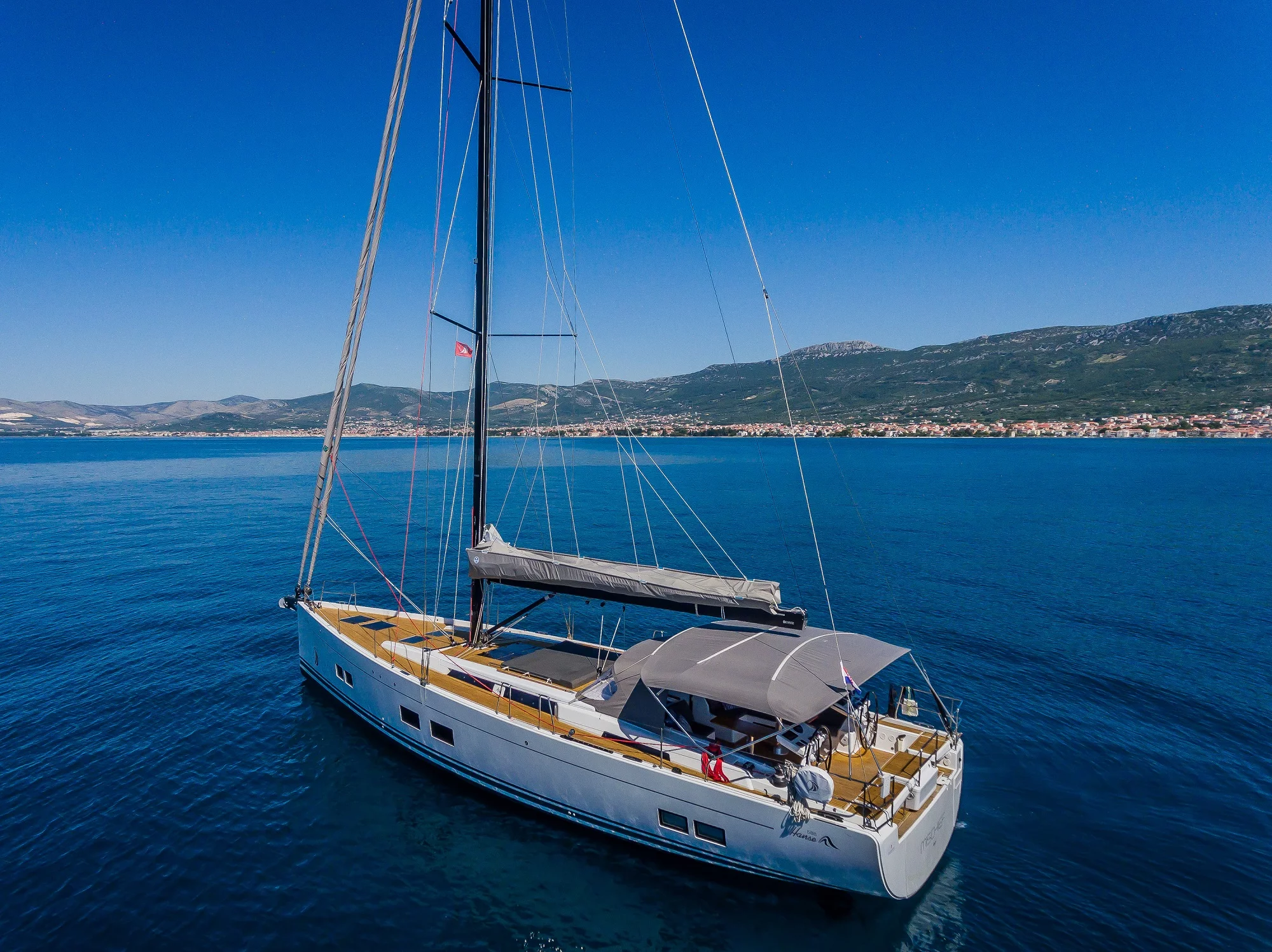 Hanse 588 - 4 + 1 cab. (Mischief 2.0)  - 3
