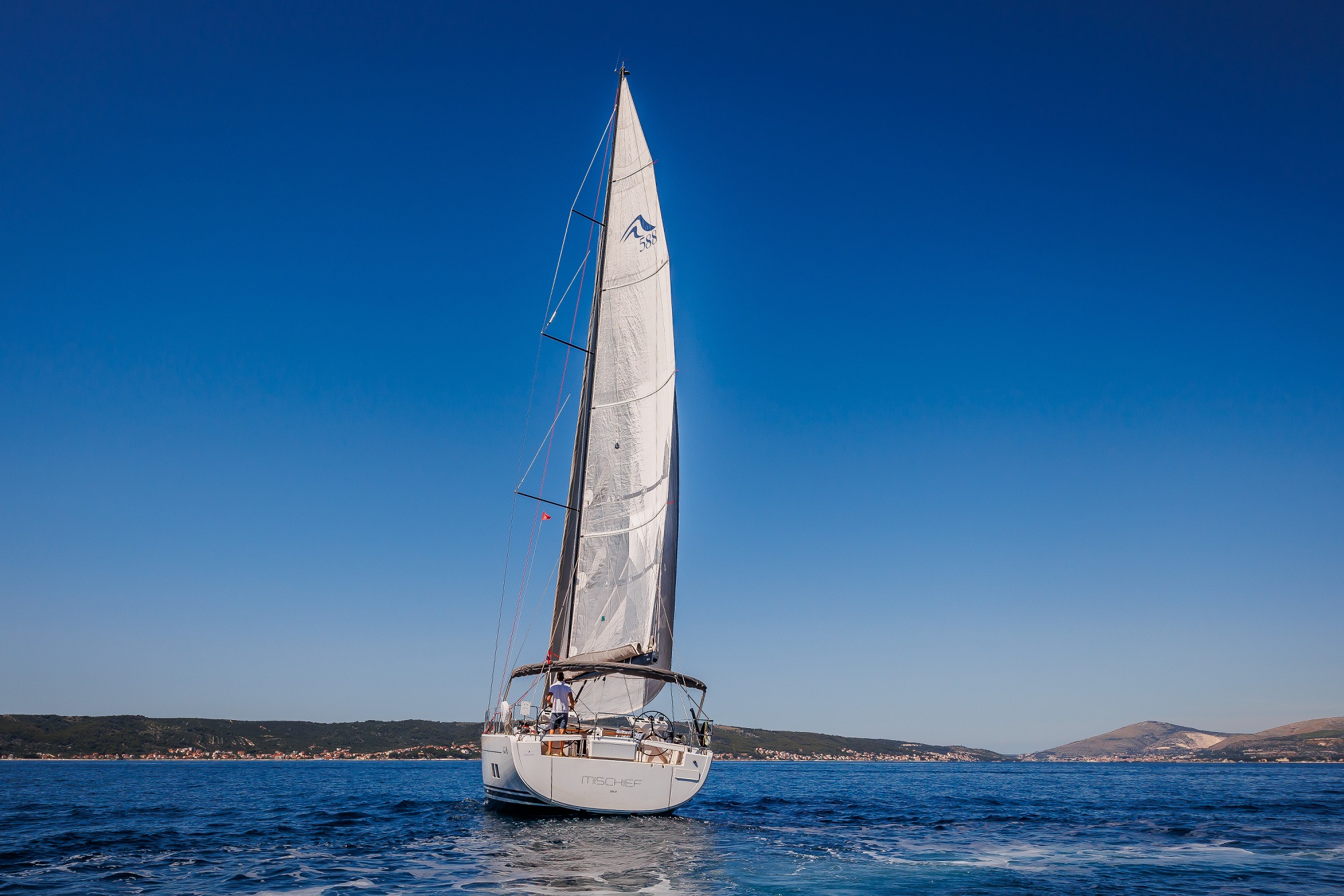Photo #6 - Hanse 588 - 4 + 1 cab. (Mischief 2.0) en Sukosan - 34262