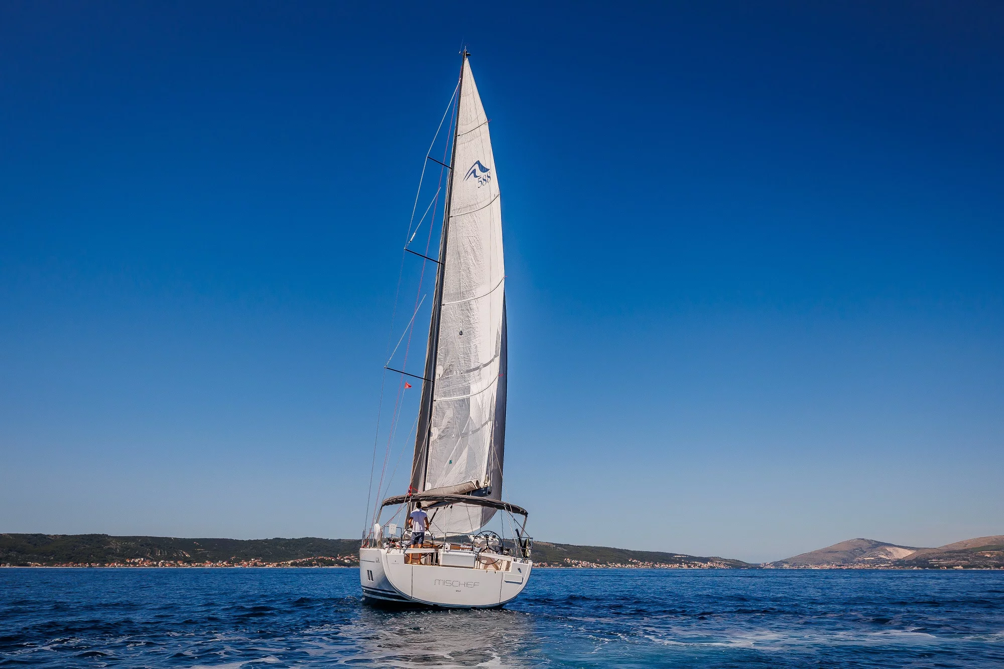 Hanse 588 - 4 + 1 cab. (Mischief 2.0)  - 5