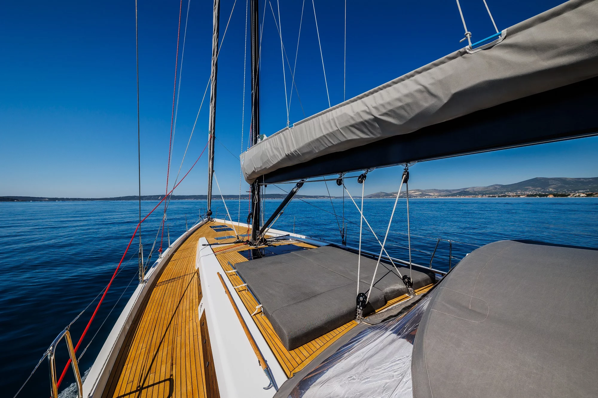 Hanse 588 - 4 + 1 cab. (Mischief 2.0)  - 6