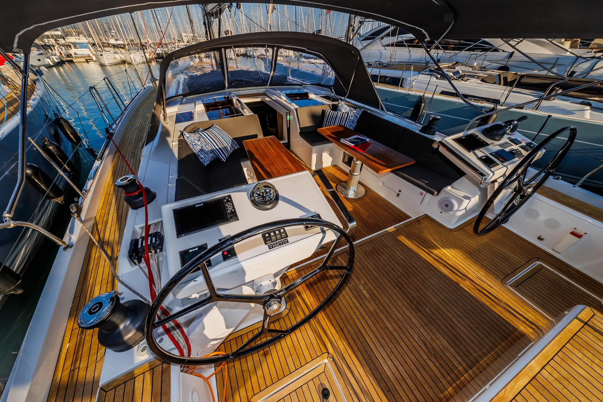 Hanse 588 - 4 + 1 cab. (Mischief 2.0)  - 7
